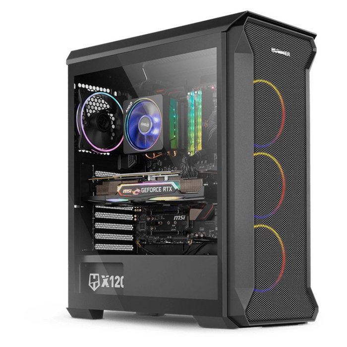 NOX Hummer Quantum Mini Tower Negro ARGB NOX Hummer Quantum Mini Tower Negro ARGB